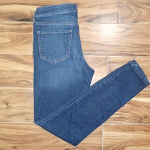 Old Navy Mid-Rise Rockstar Super-Skinny Jeans